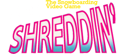 Heavy Shreddin' logo for NES